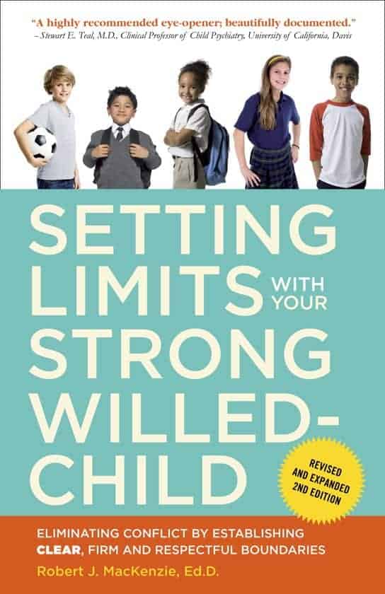 Boek over opvoeden van kinderen met een sterke wil